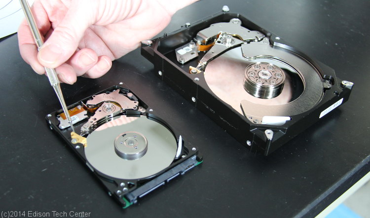 computer hard disk images